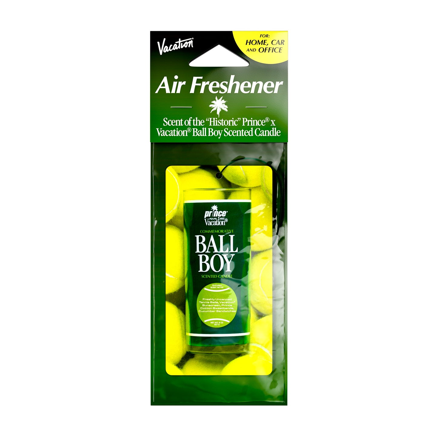 VACATION BALL BOY AIR FRESHENER