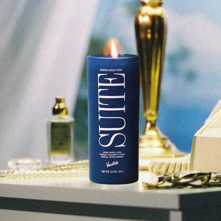 VACATION PARTIAL OCEAN VIEW SUITE SCENTED CANDLE