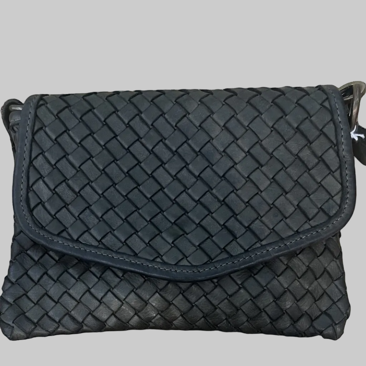 Manila Woven Clutch