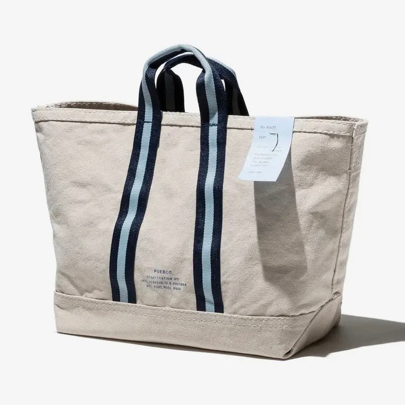 COLLAGE TOTE BAG BEIGE CANVAS ASSORTED