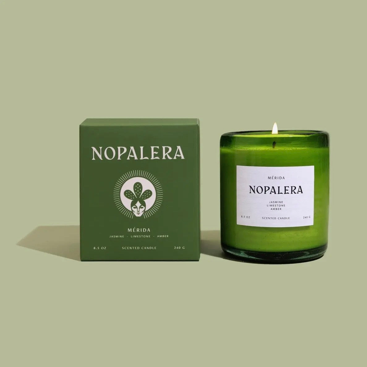NOPALERO MERIDA CANDLE