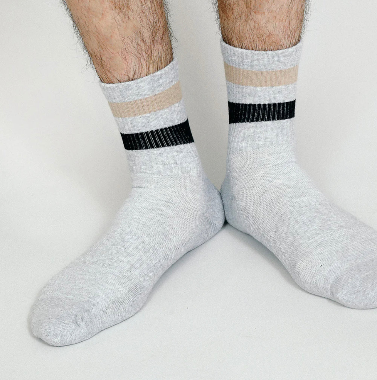 TAILORED UNION SOCKS JOUER (HEATHER)