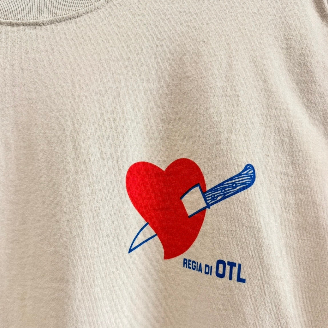 SOLO i SOLITARI ONLY THE LONELY LOS ANGELES T-SHIRT