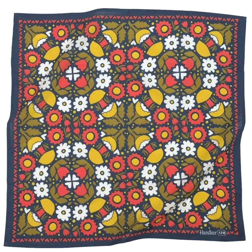 HANDKER HELGA BANDANA SCARF
