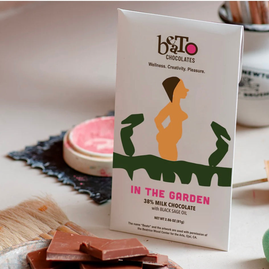 BEATO CHOCOLATES IN THE GARDEN CHOCOLATE BAR