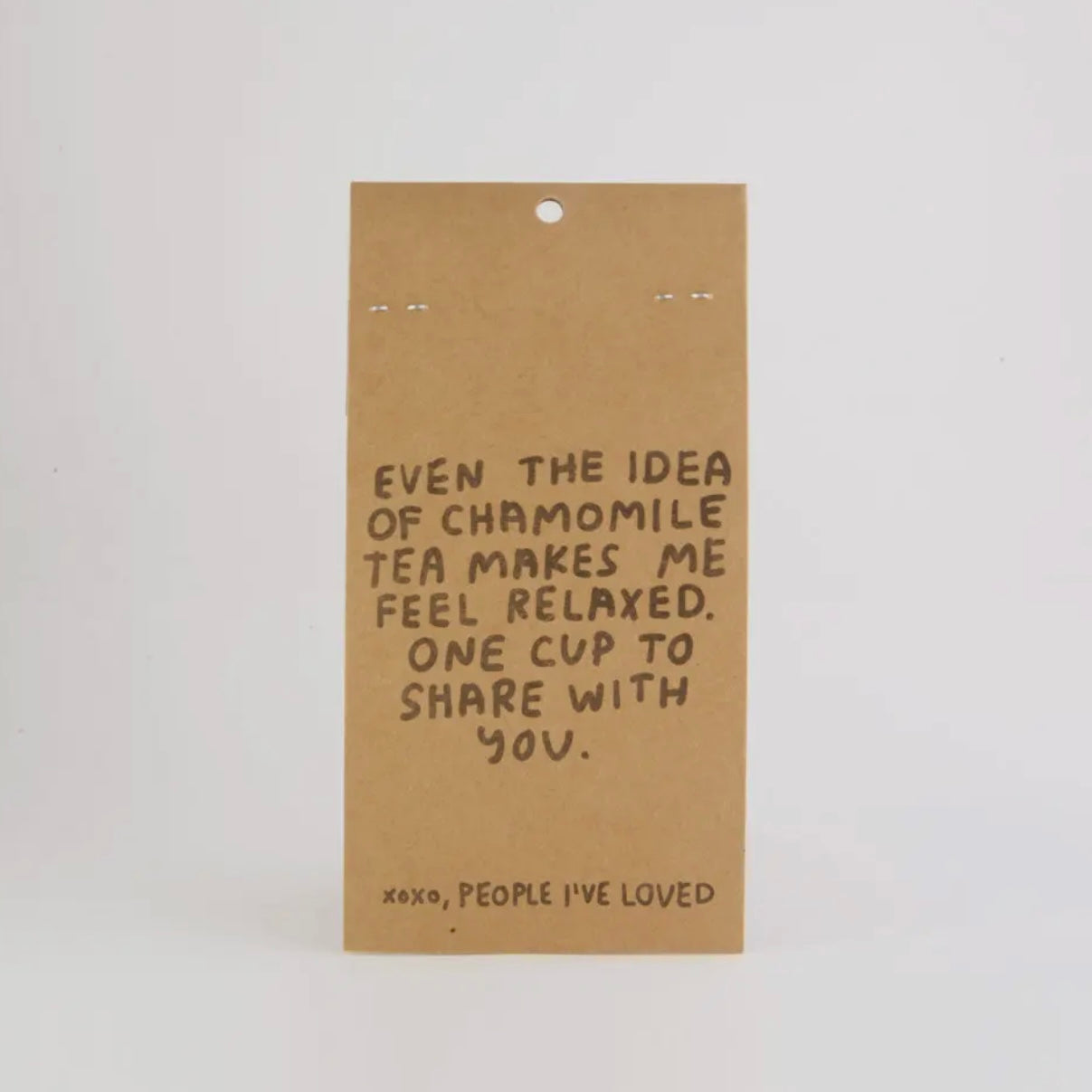 PEOPLE I'VE LOVED CHAMOMILE SCENTED AIR FRESHENER