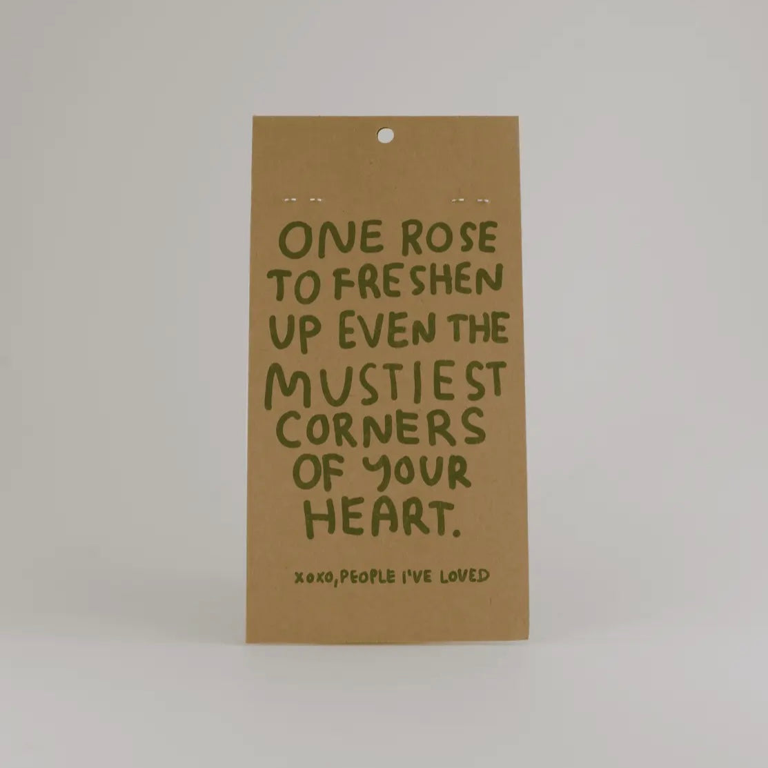 PEOPLE I'VE LOVED ROSE SCENTED AIR FRESHENER