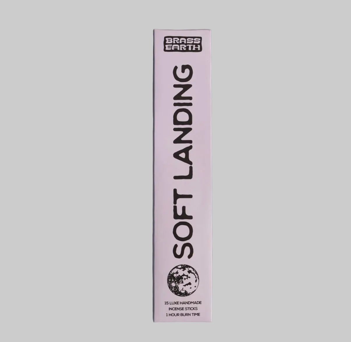 BRASS EARTH INCENSE LUXE SOFT LANDING HANDMADE INCENSE