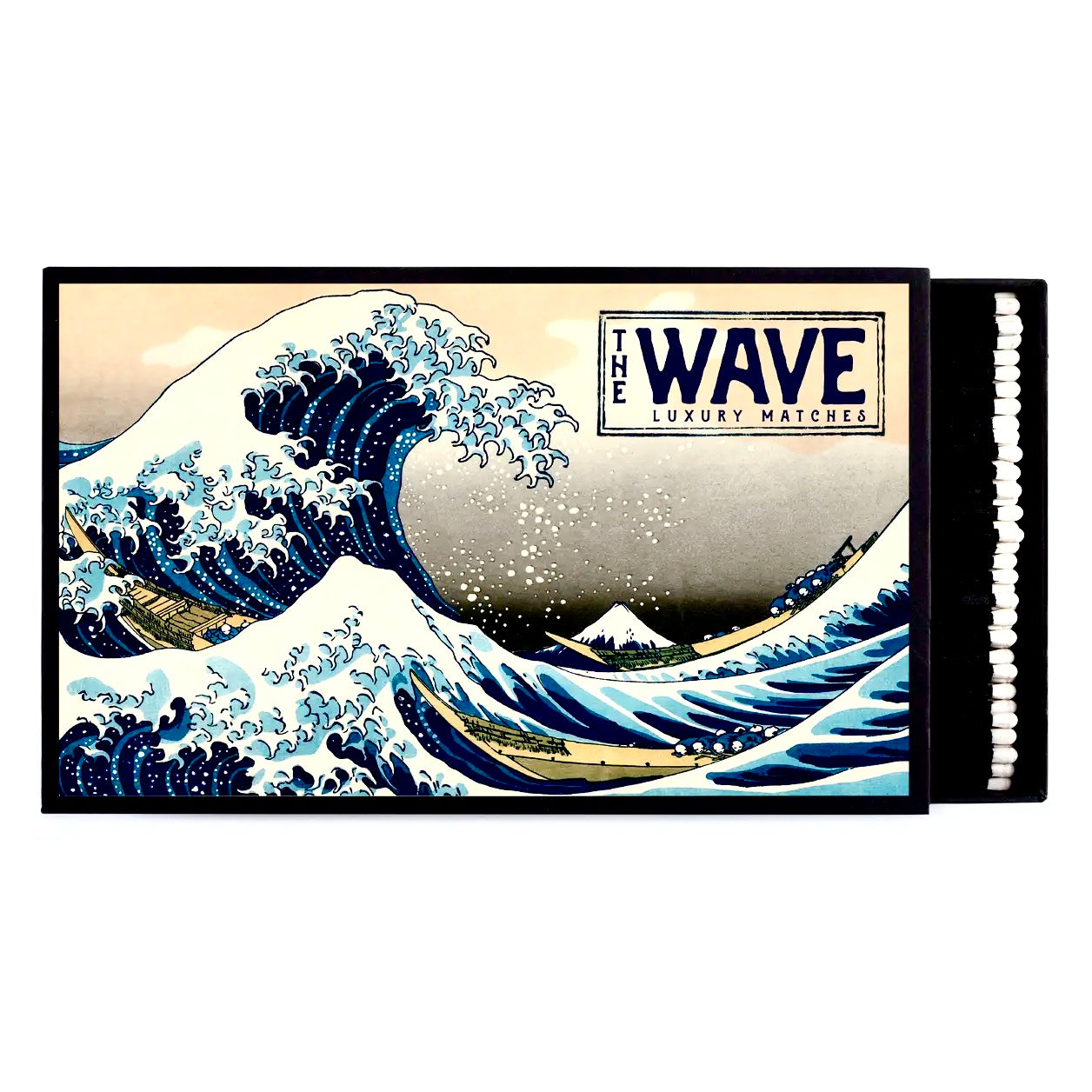 THE WAVE GIANT SAFTEY MATCHES BY ARCHIVIST GALLERY