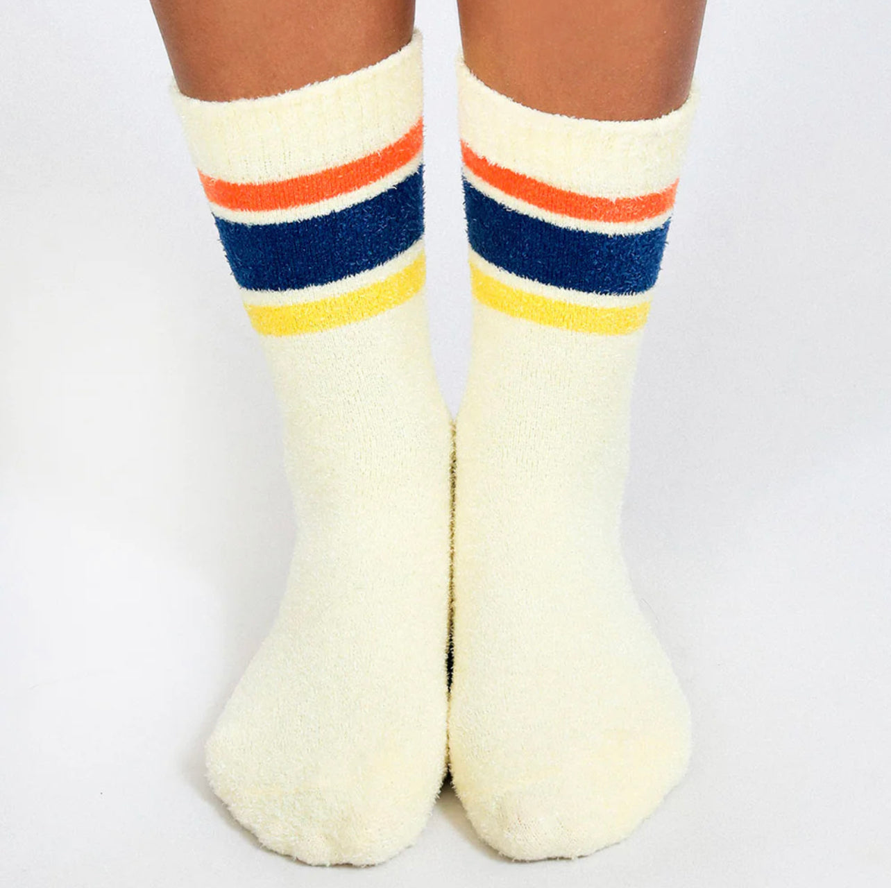 TAILORED UNION SOCKS FLOUR (VANILLA)