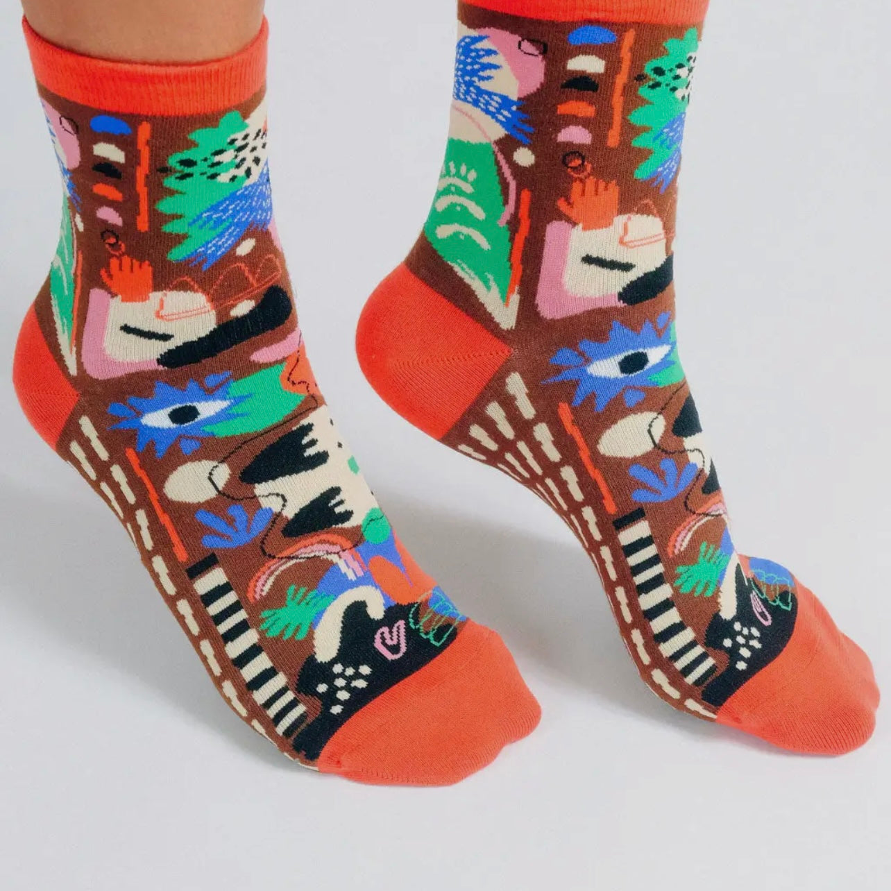 TAILORED UNION MATISSE ANKLE SOCK (MULTI COLOR)