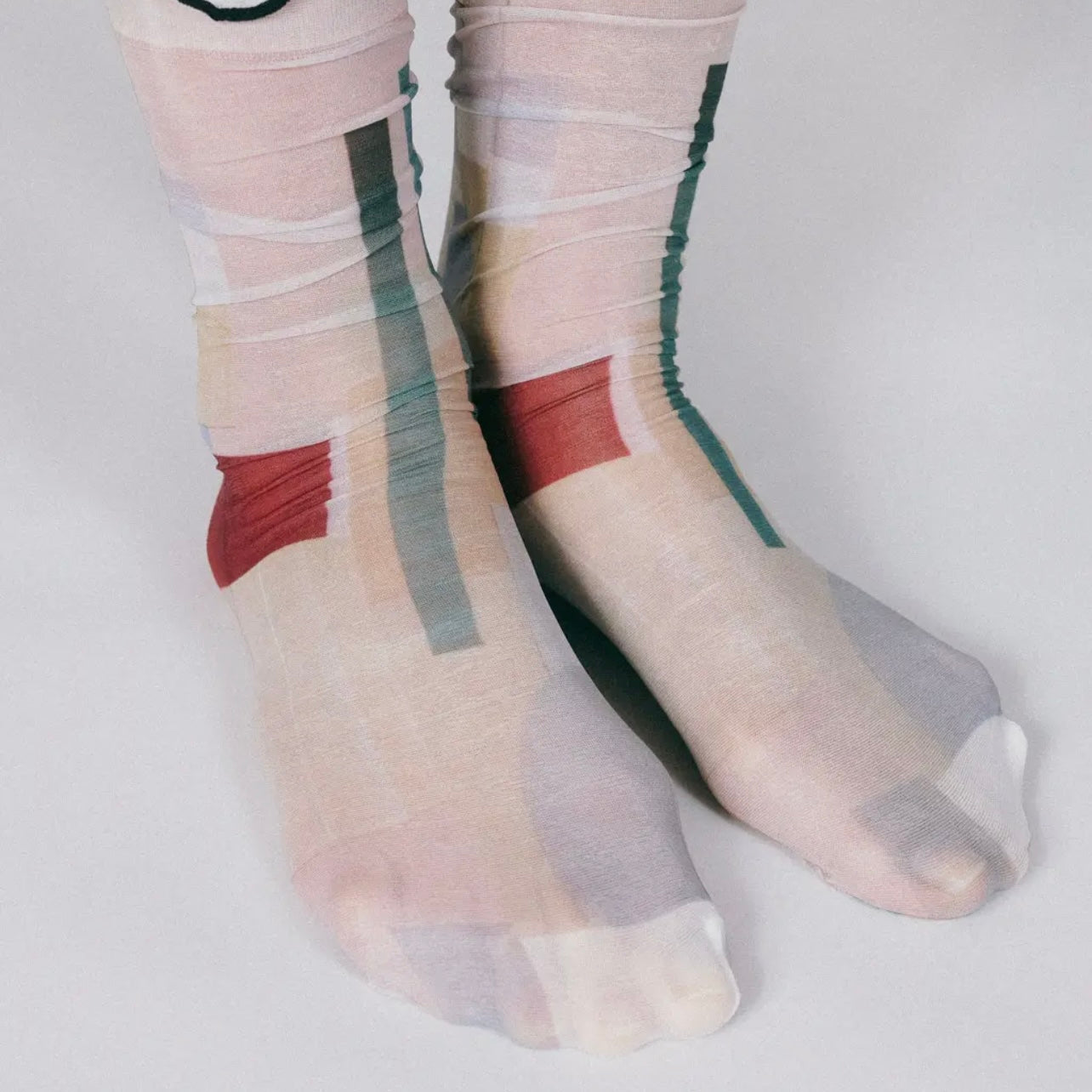 TAILORED UNION SHEER NYLON ANKLE SOCK (ROSIE BARKER)