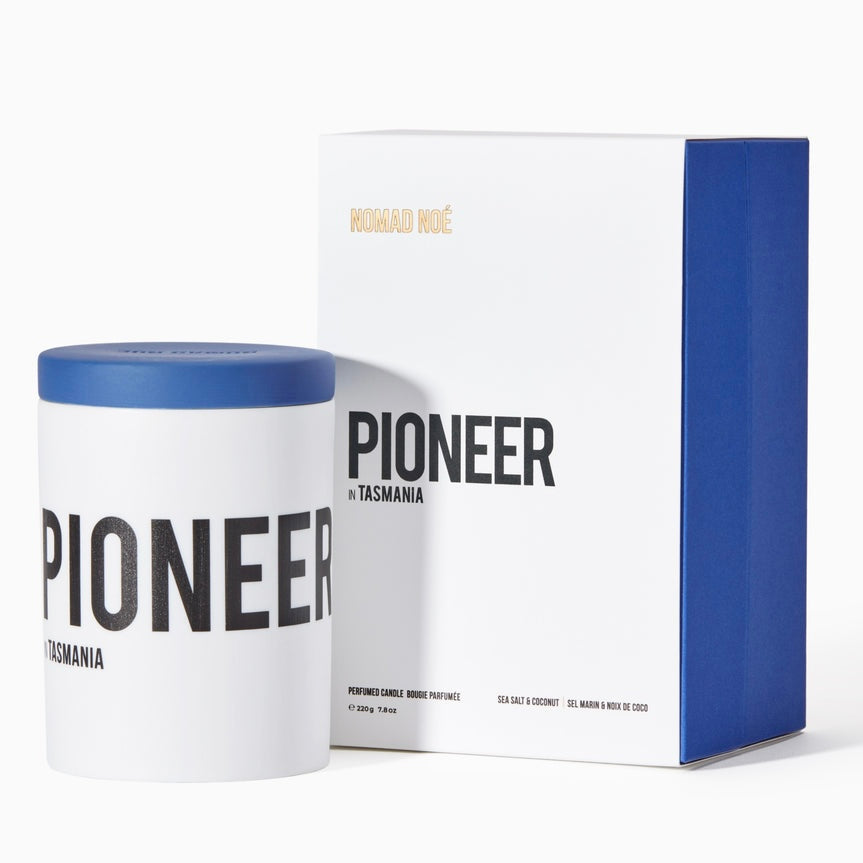NOMAD MOE PIONEER IN TASMANIA CANDLE