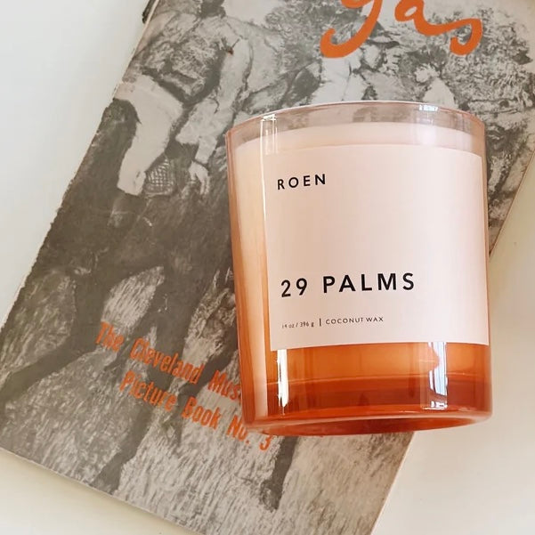 ROEN 29 PALMS CANDLE