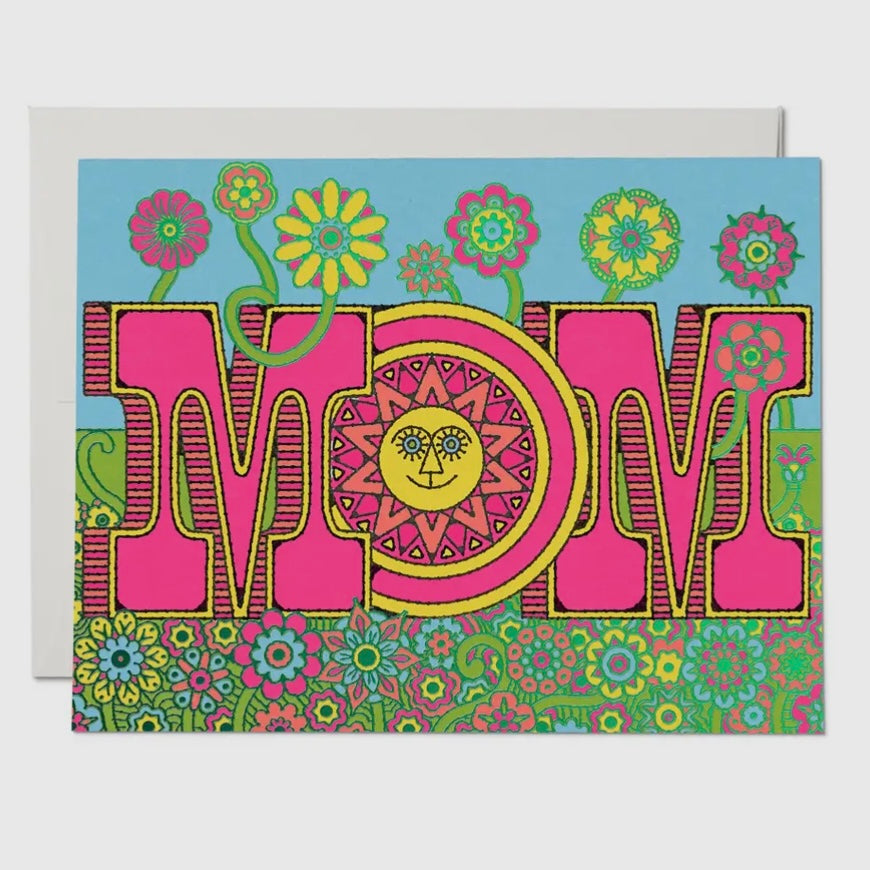 MOM MOTHER'S DAY GREETING CARD (RED CAP CARDS) (Copy)