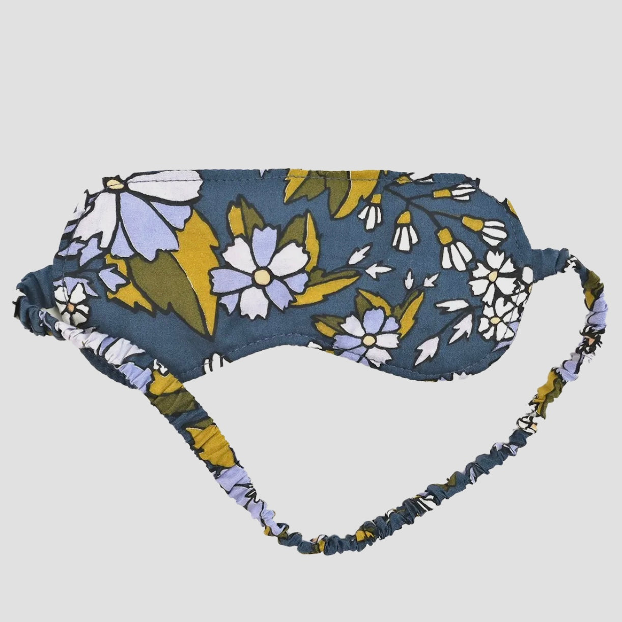HANDKER SLEEP MASK No. 129 CHICORY BANDANA