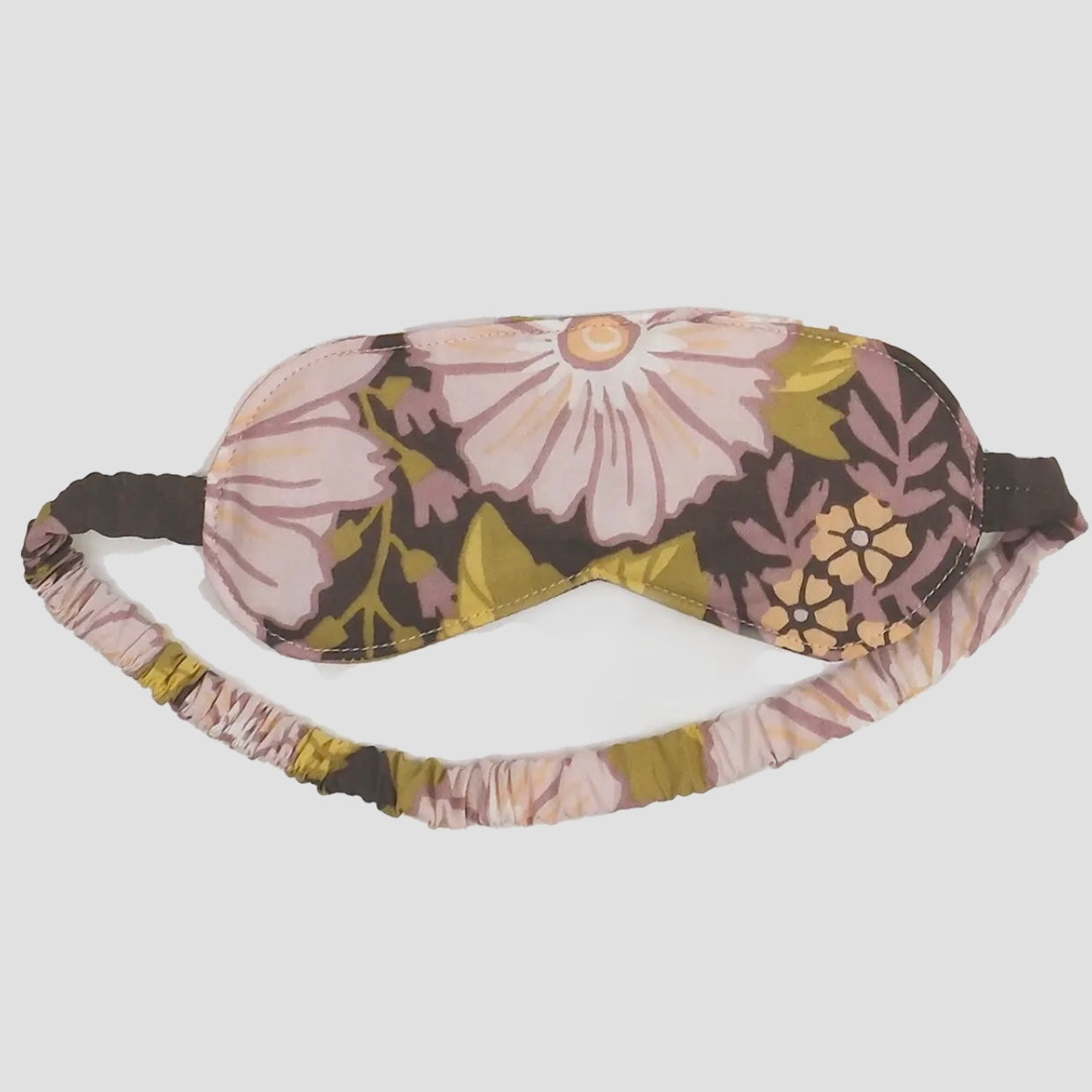 HANDKER SLEEP MASK No. 134 VIOLET BANDANA