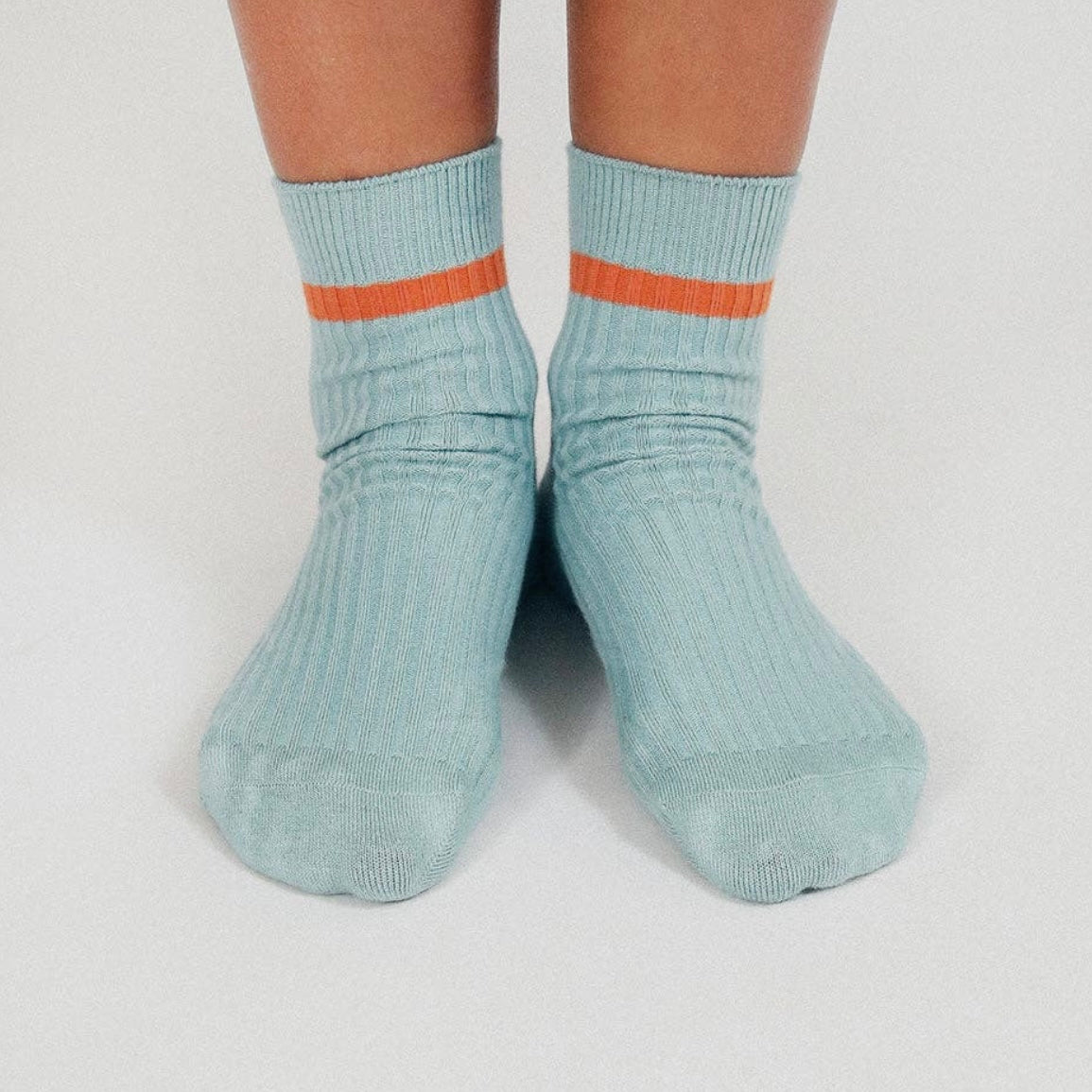 TAILORED UNION SOCKS ANDY (SEAFOAM)