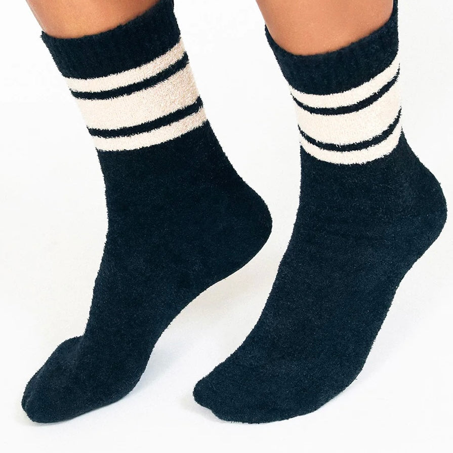 TAILORED UNION SOCKS FLOUR (BLACK)