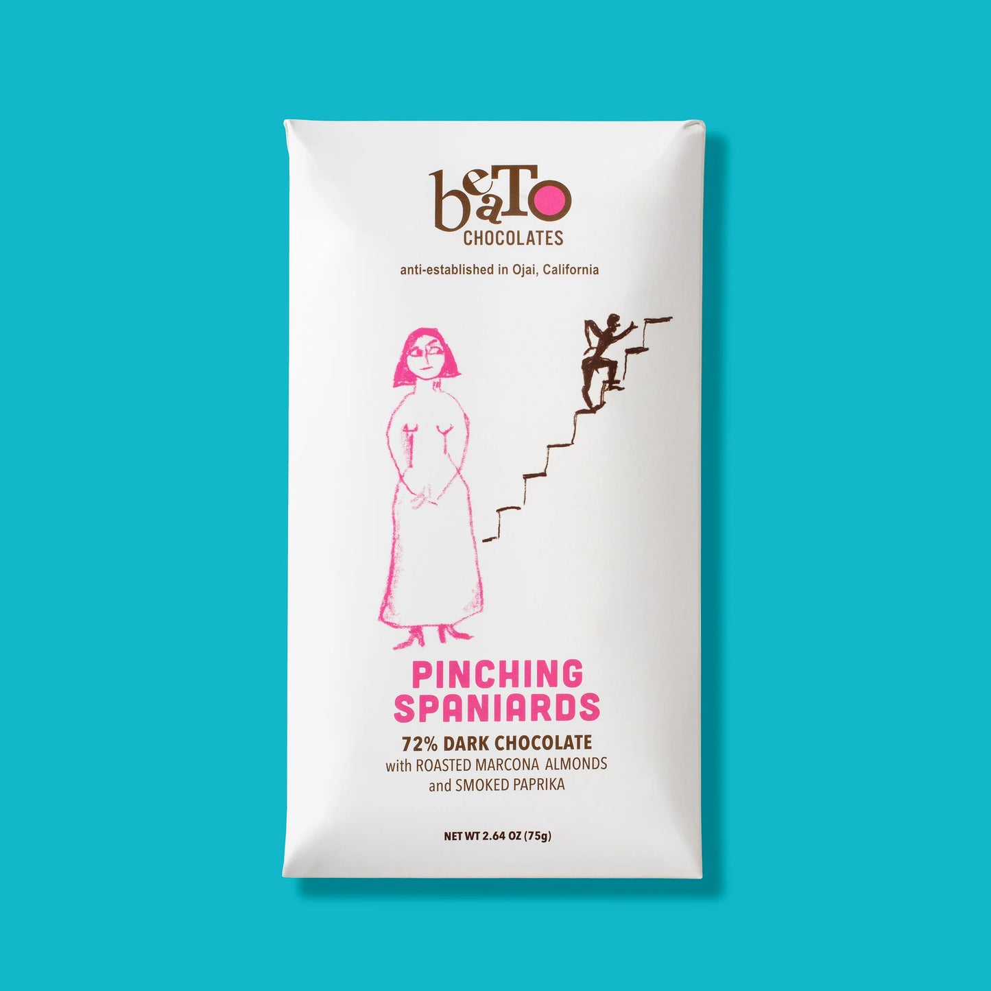 BEATO CHOCOLATES PINCHING SPANIARDS CHOCOLATE BAR