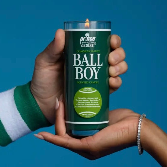 VACATION x PRINCE BALL BOY SCENTED CANDLE