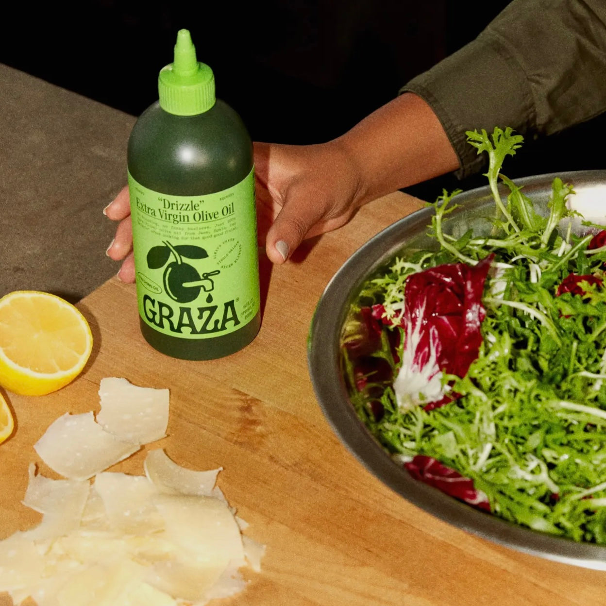 GRAZA "DRIZZLE" OLIVE OIL 500 ml