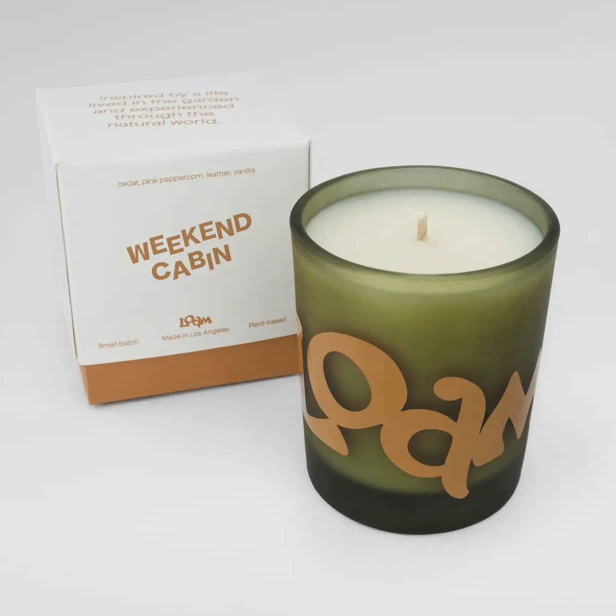 LOAM WEEKEND CABIN CANDLE