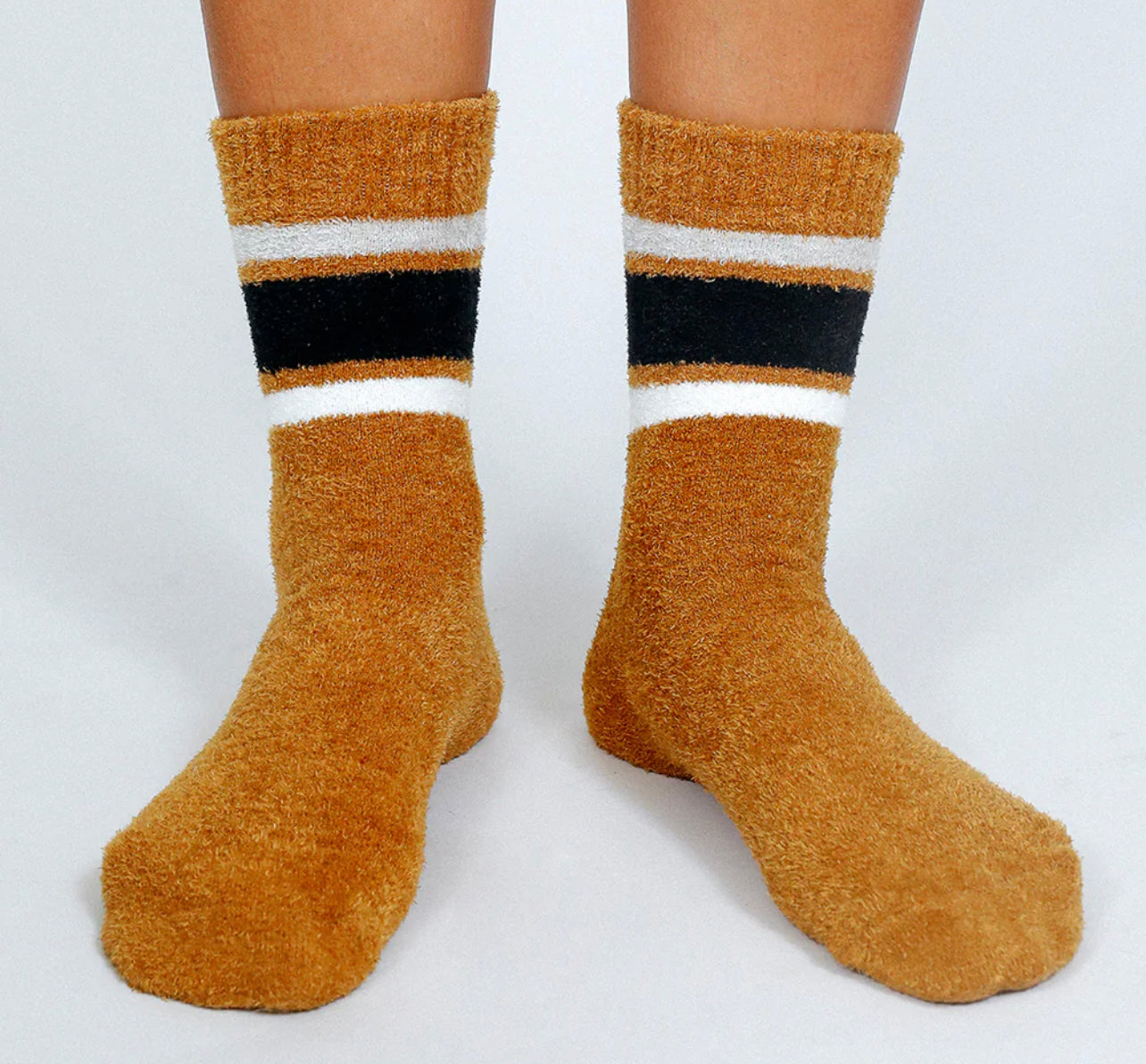 TAILORED UNION SOCKS FLOUR (CARAMEL)