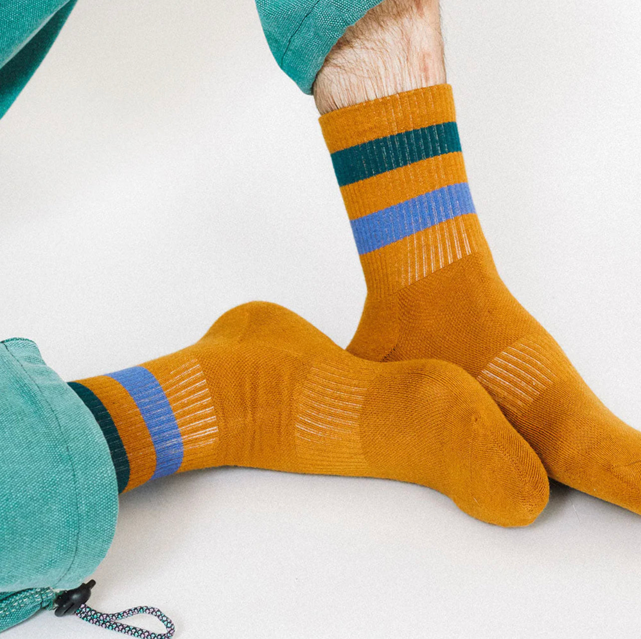 TAILORED UNION SOCKS JOUER (CINNAMON)