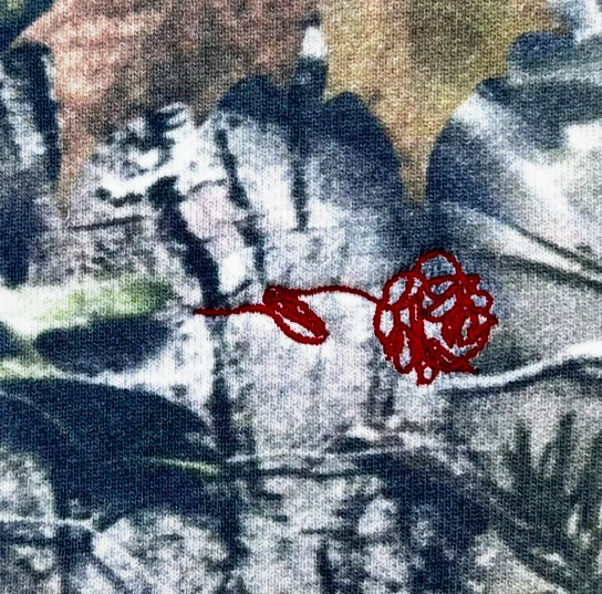 REAL TREE CAMO CREWNECK SWEATSHIRT ONLY THE LONELY