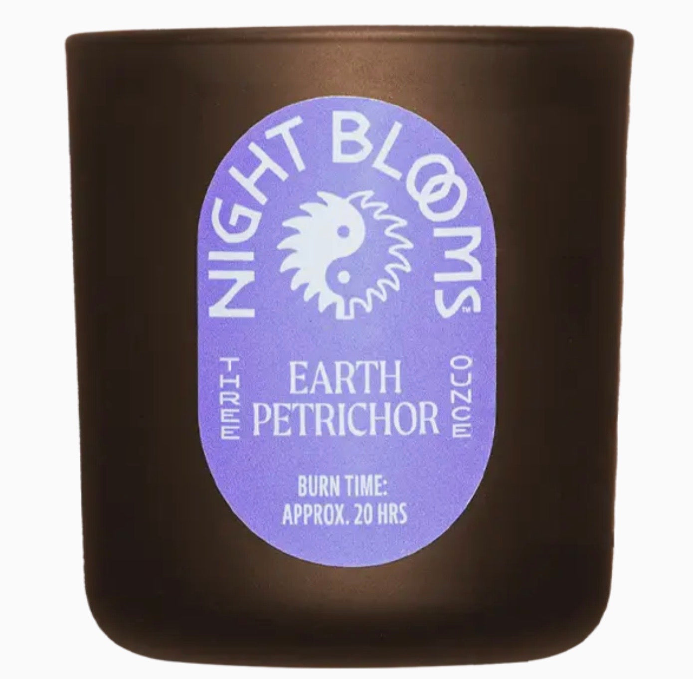 NIGHT BLOOMS MINI EARTH PETRICHOR CANDLE