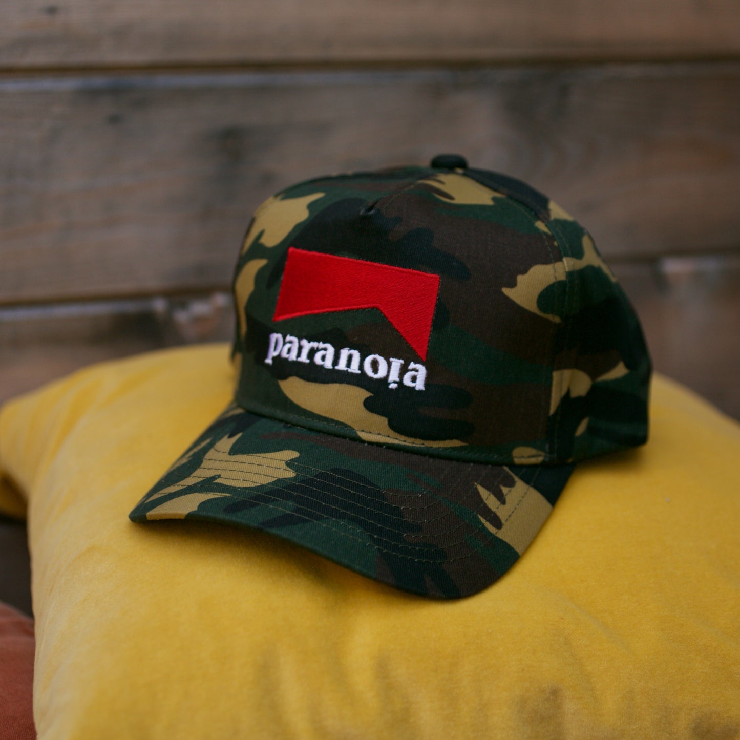 ONLY THE LONELY PARANOIA PATROLMAN HAT (CAMO)