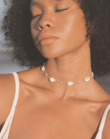 THE CRYSTAL BOUTIQUE THE CANGGU CHOKER GOLD
