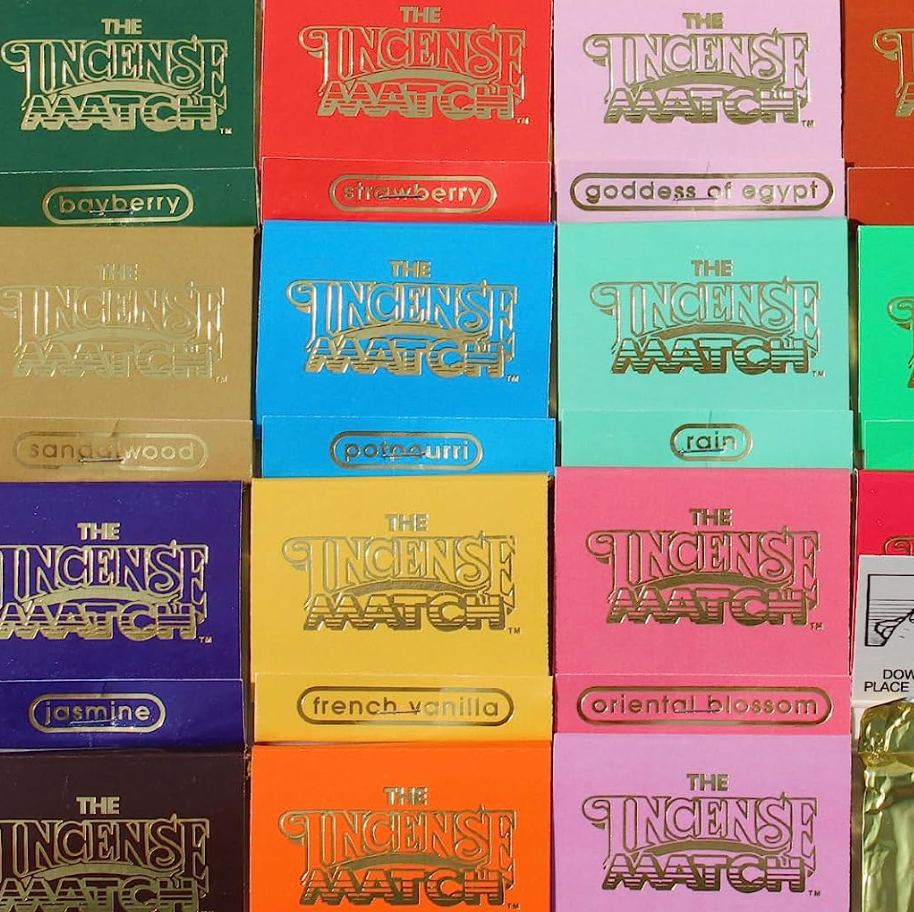 ASSORTED INCENSE MATCHBOOK