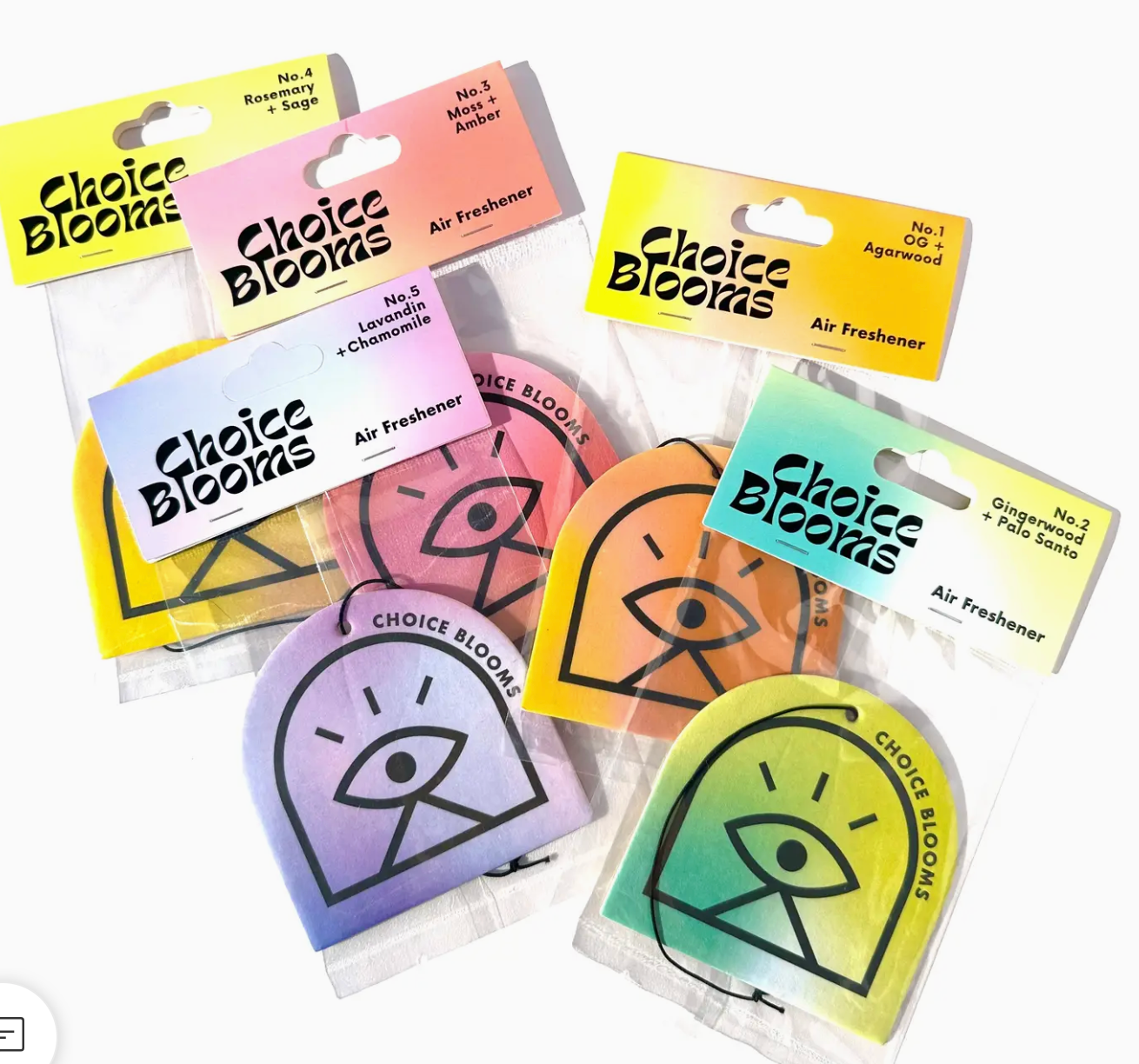 CHOICE BLOOMS No.5 LAVANDIN + CHAMOMILE AIR FRESHENER