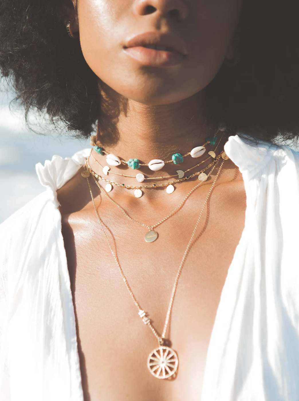 THE CRYSTAL BOUTIQUE THE BINGIN CHOKER