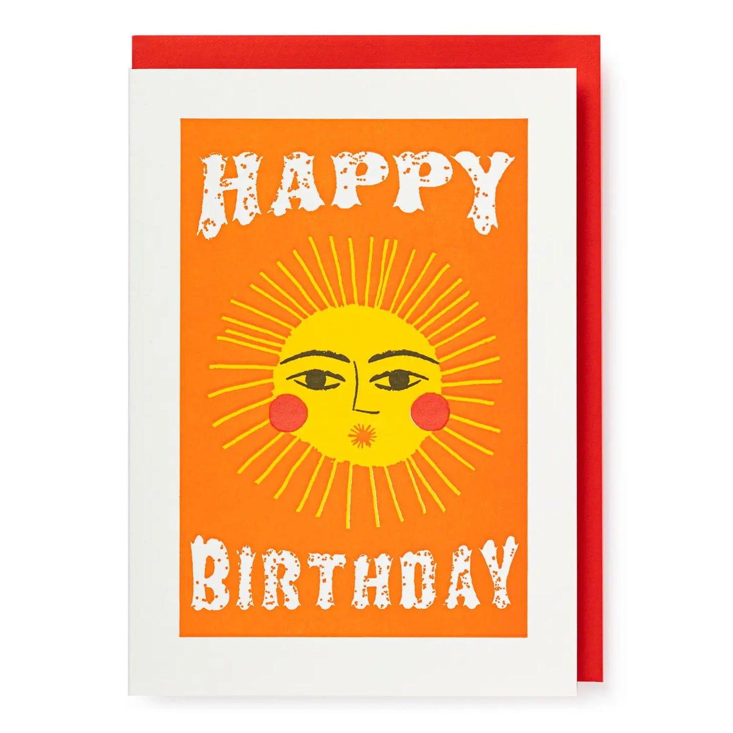 HAPPY BIRTHDAY SUN GREETING CARD ARCHIVIST GALLERY