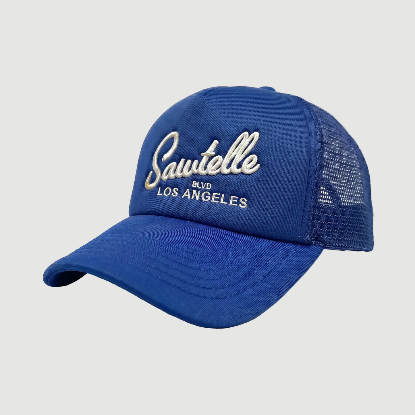 ONLY THE LONELY SAWTELLE FOAM TRUCKER (ROYAL BLUE/WHITE)