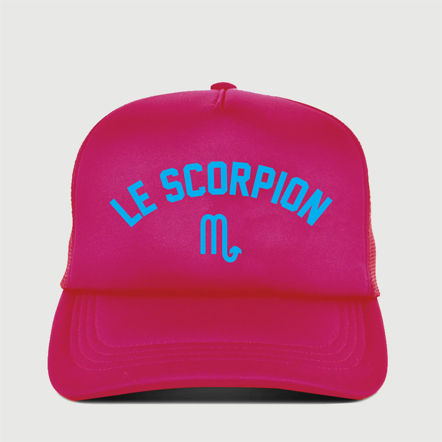 COLLECTION DE ZODIAQUE FRANÇAIS FOAM TRUCKER (red)
