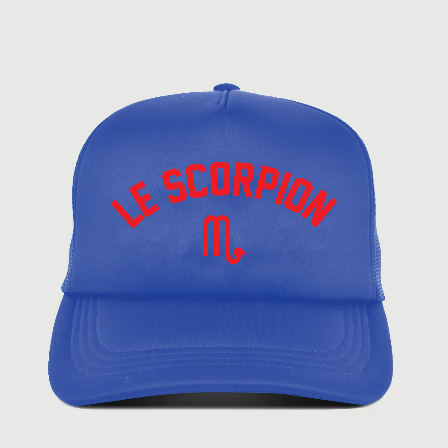 COLLECTION DE ZODIAQUE FRANÇAIS FOAM TRUCKER (Blue)