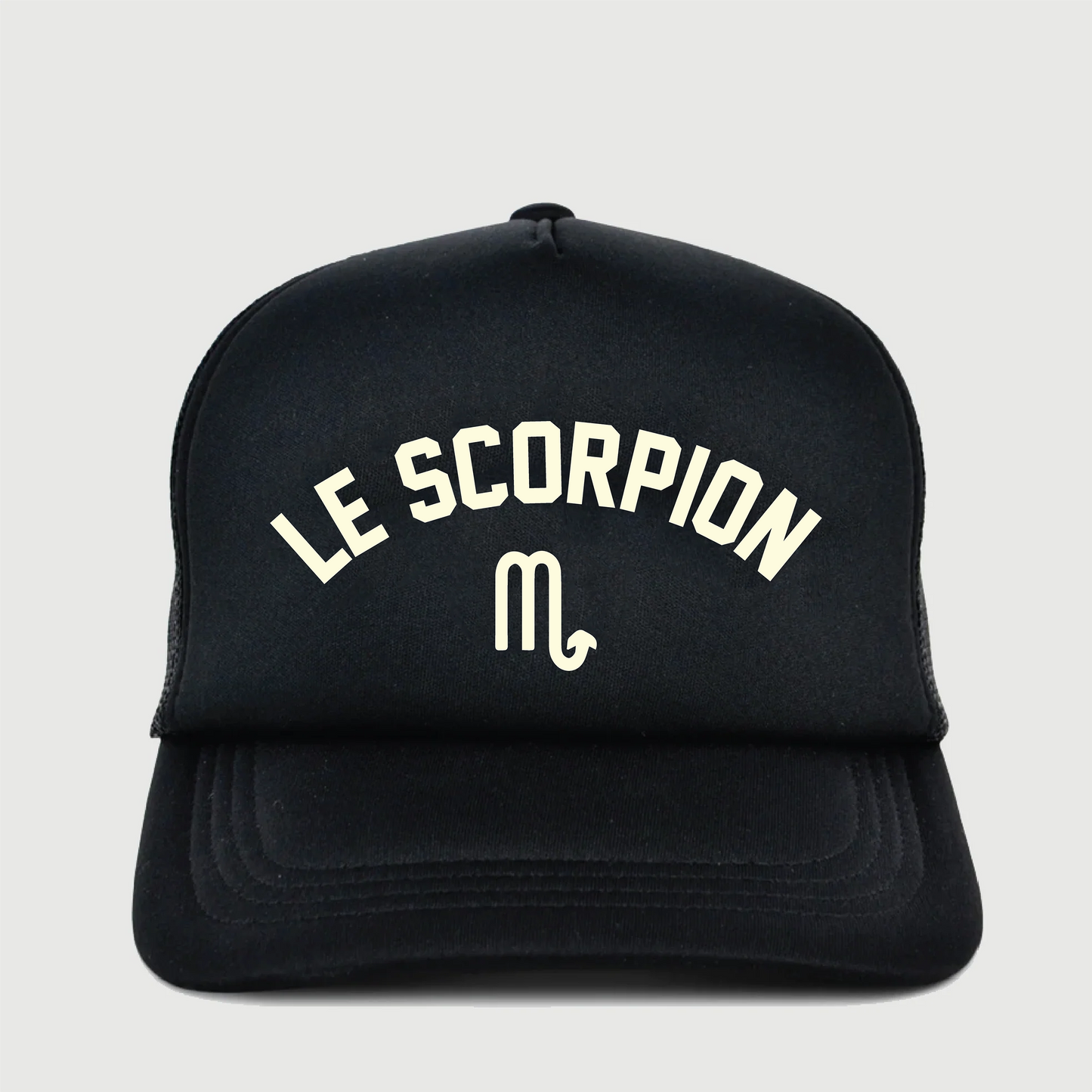 COLLECTION DE ZODIAQUE FRANÇAIS FOAM TRUCKER (Black)