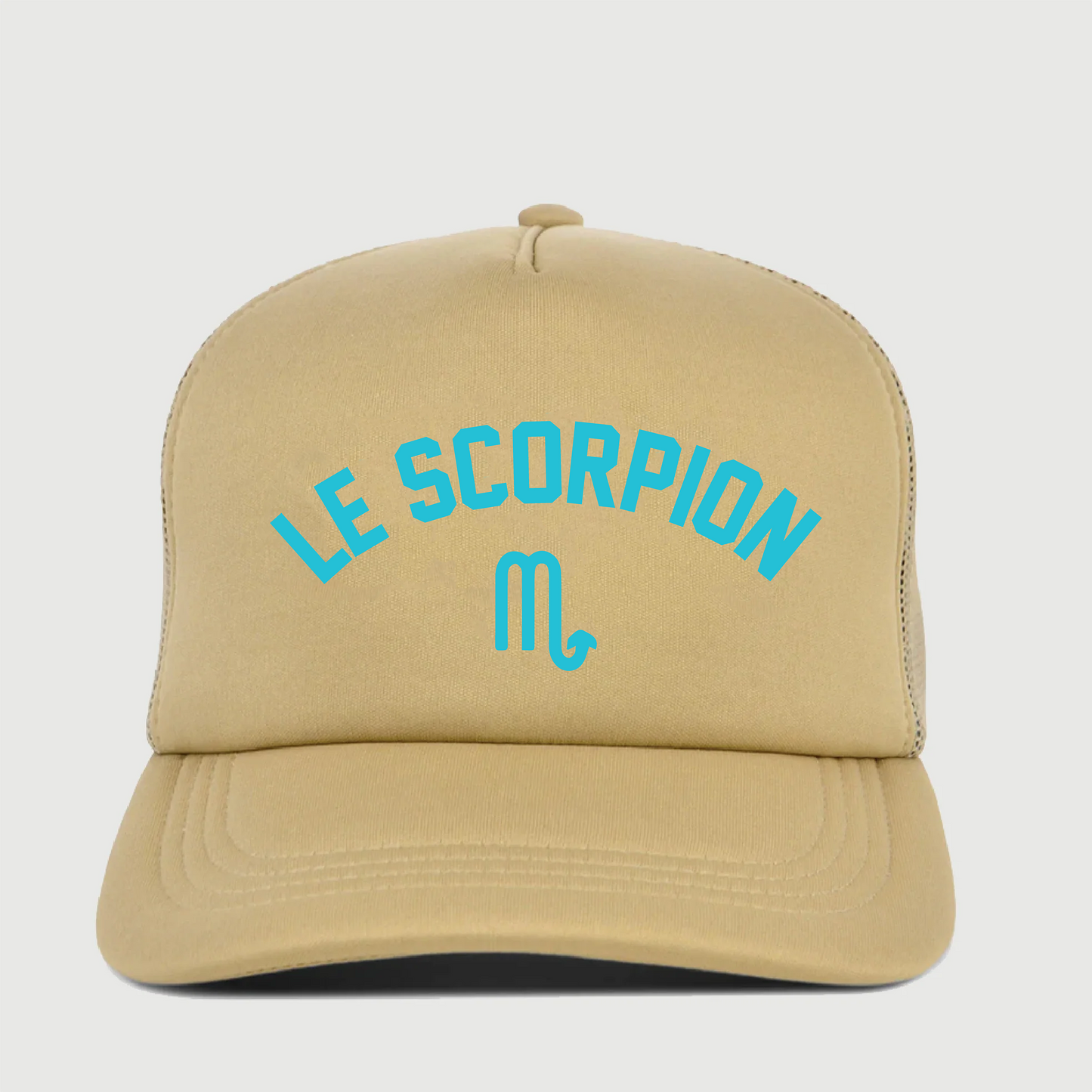 COLLECTION DE ZODIAQUE FRANÇAIS FOAM TRUCKER (BEIGE)