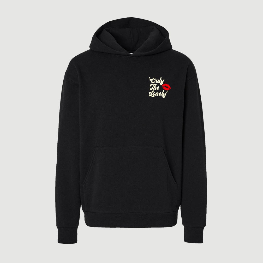 ONLY THE LONELY "KISSING LESSONS" HOODIE