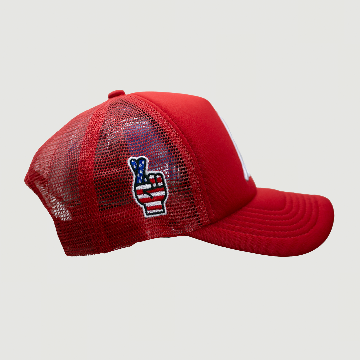 ONLY THE LONELY VOTE SCRIPT LA FOAM TRUCKER (RED)