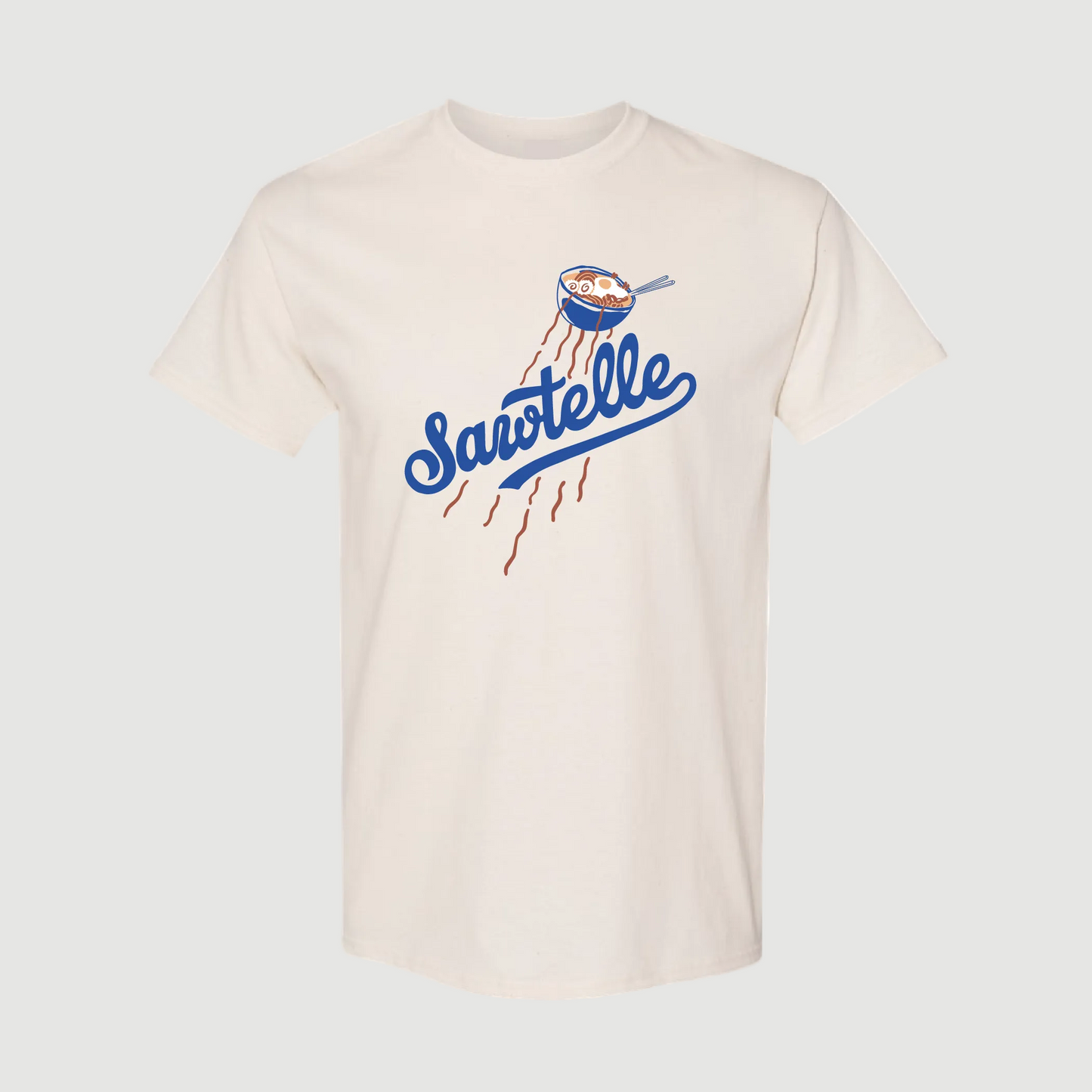 SAWTELLE RAMEN T-SHIRT (NATURAL)