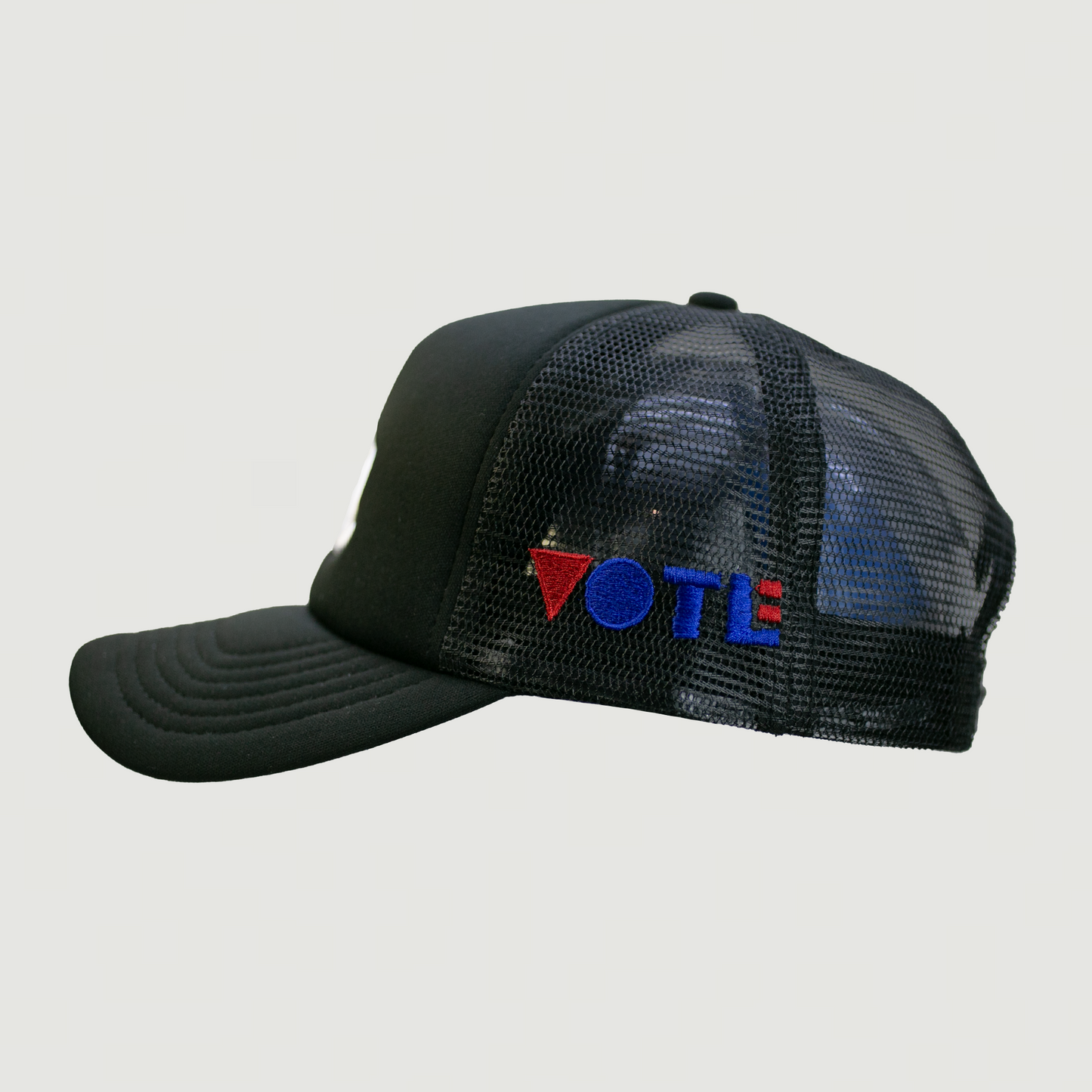 ONLY THE LONELY VOTE SCRIPT LA FOAM TRUCKER (BLACK)