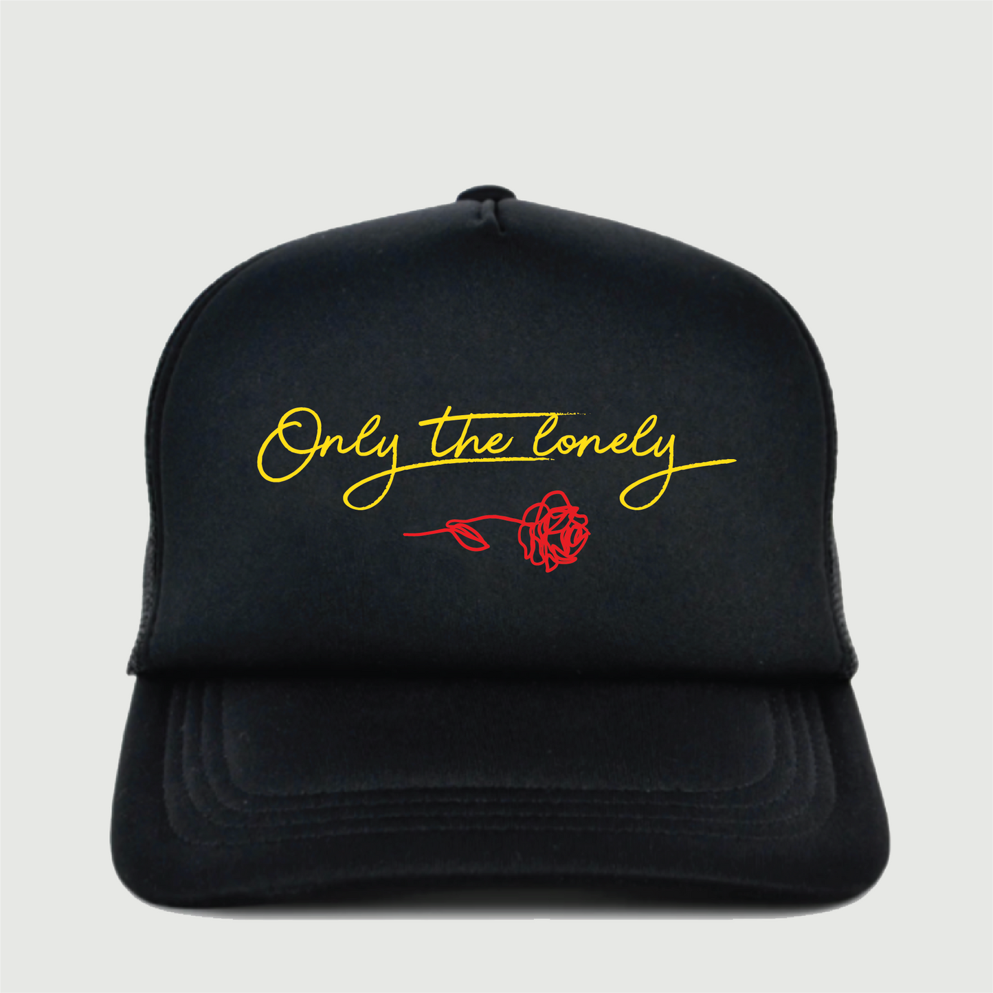OTL ROSE FOAM TRUCKER (Black)
