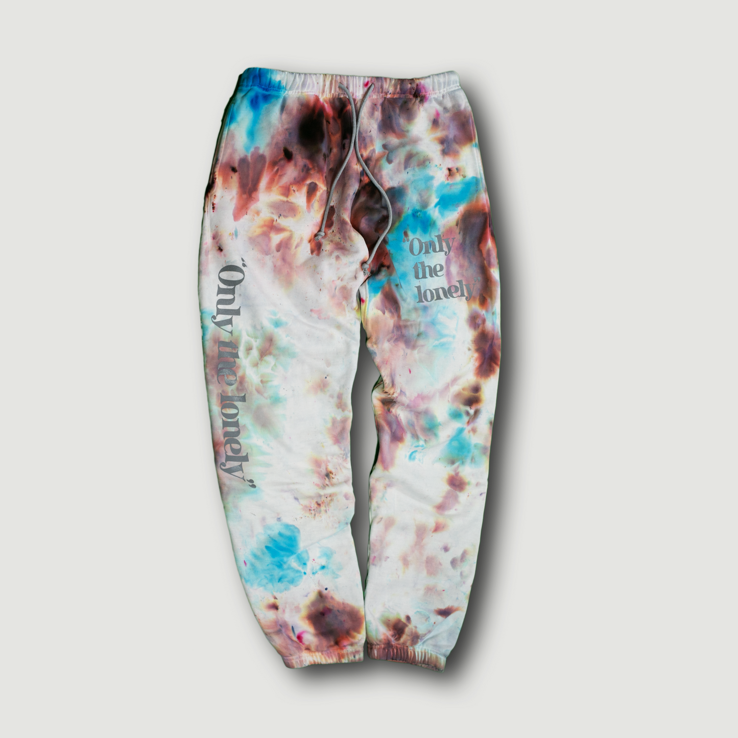 ICE DYE SWEATPANTS COSMOS (LIGHT)