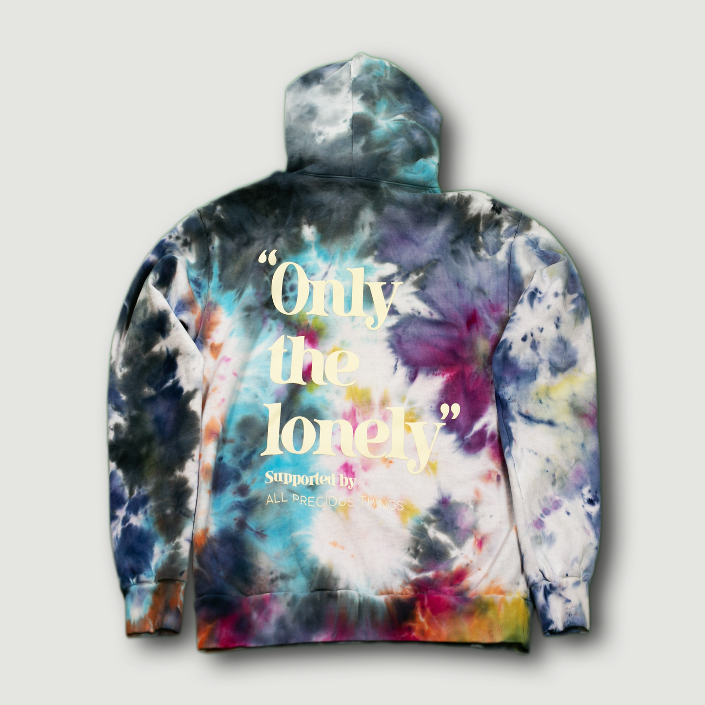 ICE DYE HOODIE COSMOS (DARK)