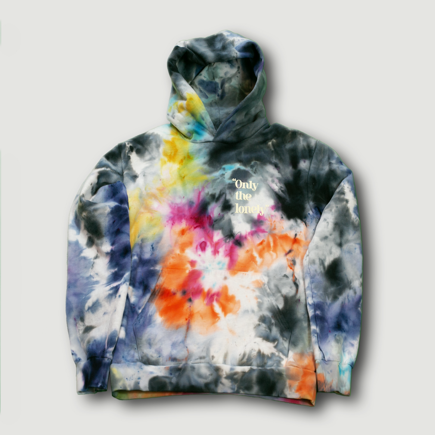 ICE DYE HOODIE COSMOS (DARK)